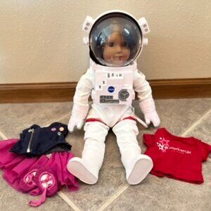American Girl doll Luciana, astronaut, Girl of the Year 2018